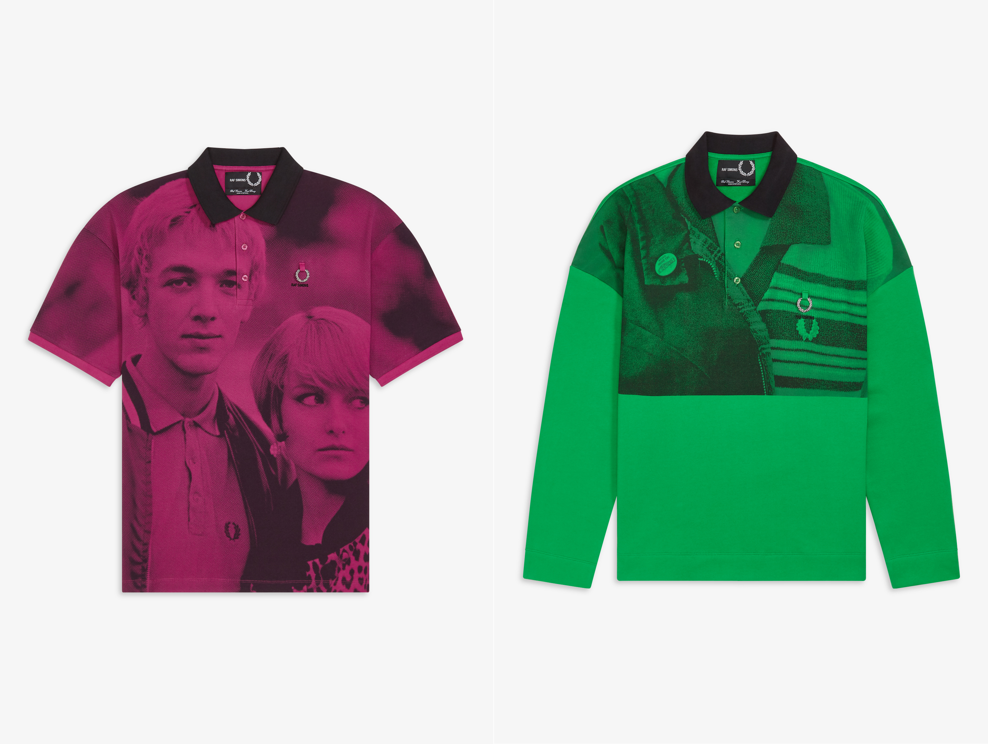 The Latest Fred Perry X Raf Simons Collection Is a Photography