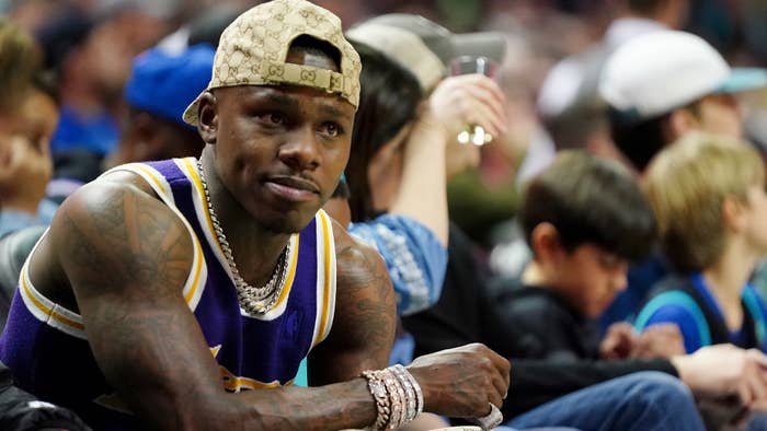 This is a photo of DaBaby.