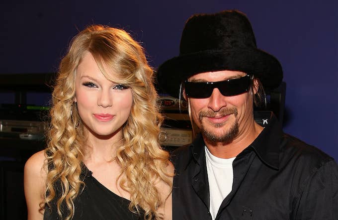 Taylor Swift and Kid Rock