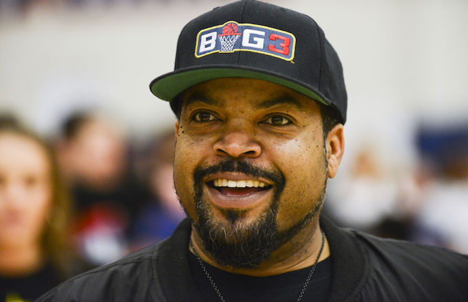 Ice Cube Baron Davis