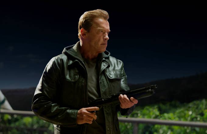 Arnold Schwarzenegger in another damn &#x27;Terminator&#x27; movie