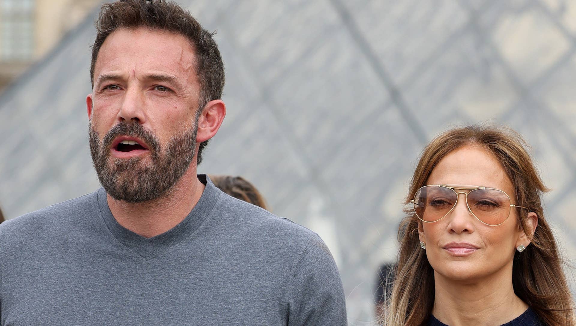 Ben Affleck and Jennifer Lopez spotted in Paris in July 2022