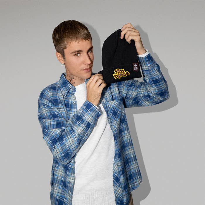 Tim Hortons Justin Bieber merch