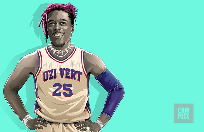 Ben Simmons Lil Uzi Vert 2018 Complex Original