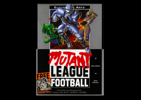 best sega genesis mutant league football