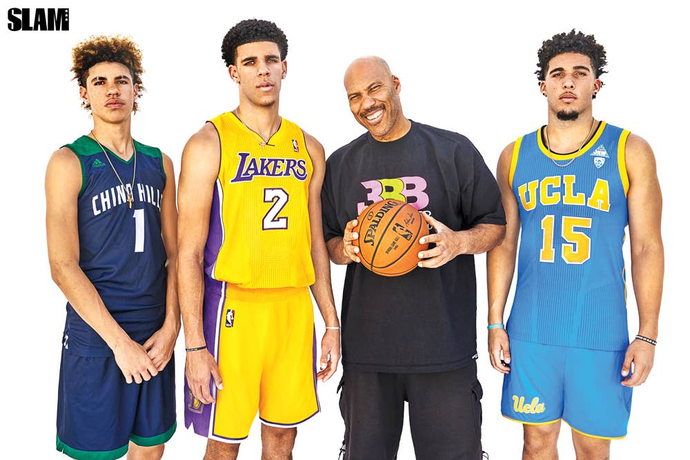 Big Baller Brand Slam Magazine