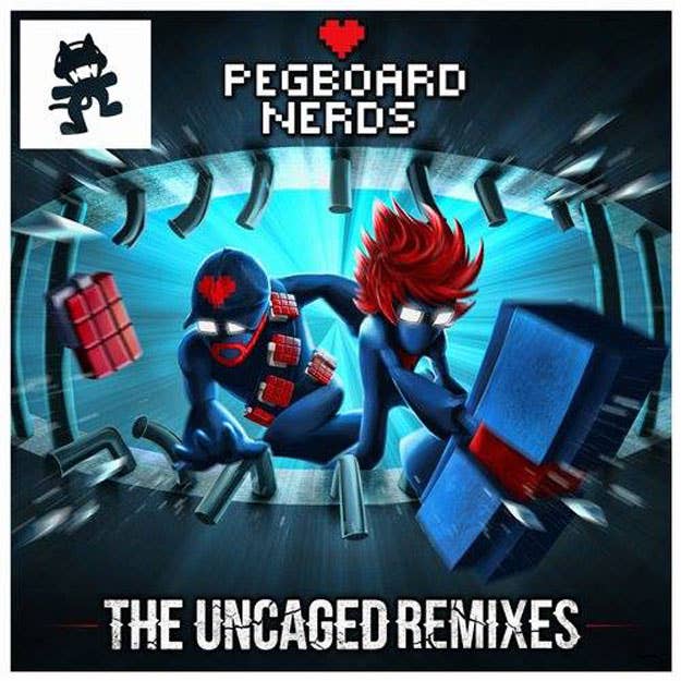 pegboard nerds the uncaged remixes