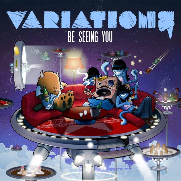 variations be seeing you cover