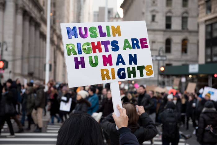 new york city protest of muslim ban