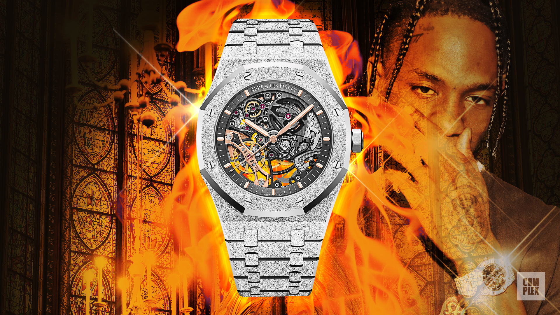 Audemars Piguet iconic Hip Hop Watches