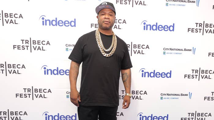 Xzibit attends the &quot;The DOC&quot; premiere during the 2022 Tribeca Festival