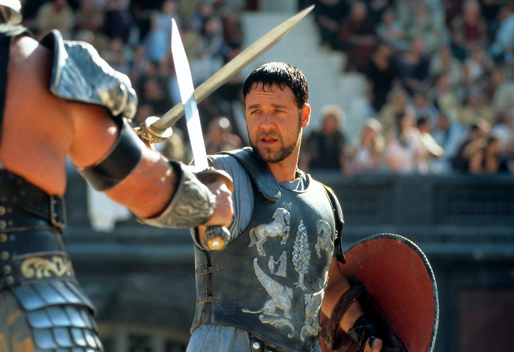 best adventure movies gladiator