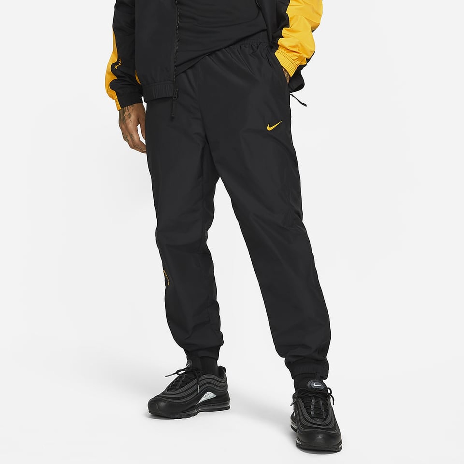 Black Nike NOCTA Warm-Up Pants x Drake