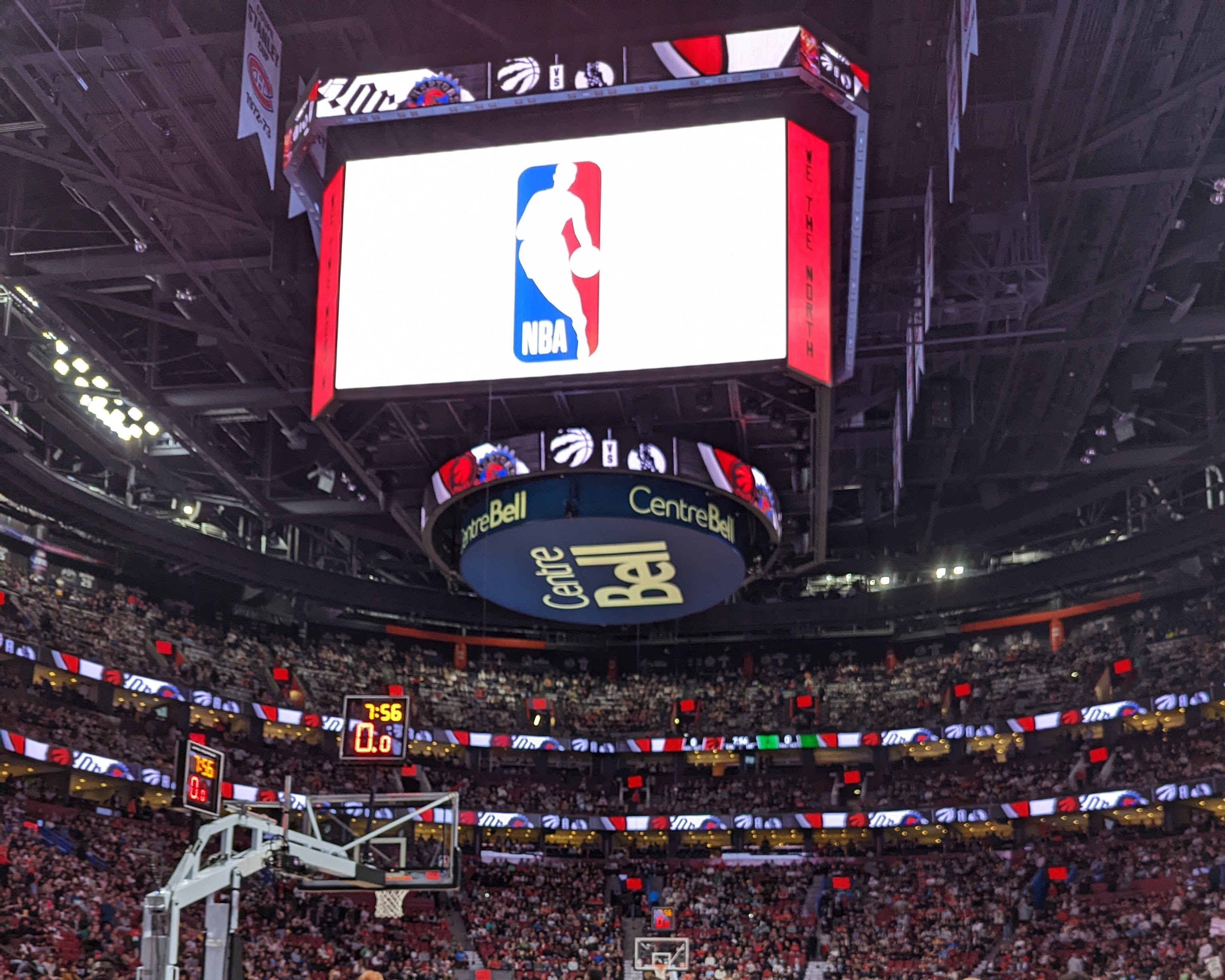 Montreal Welcomes Raptors Preseason Game with Playoff Atmosphere