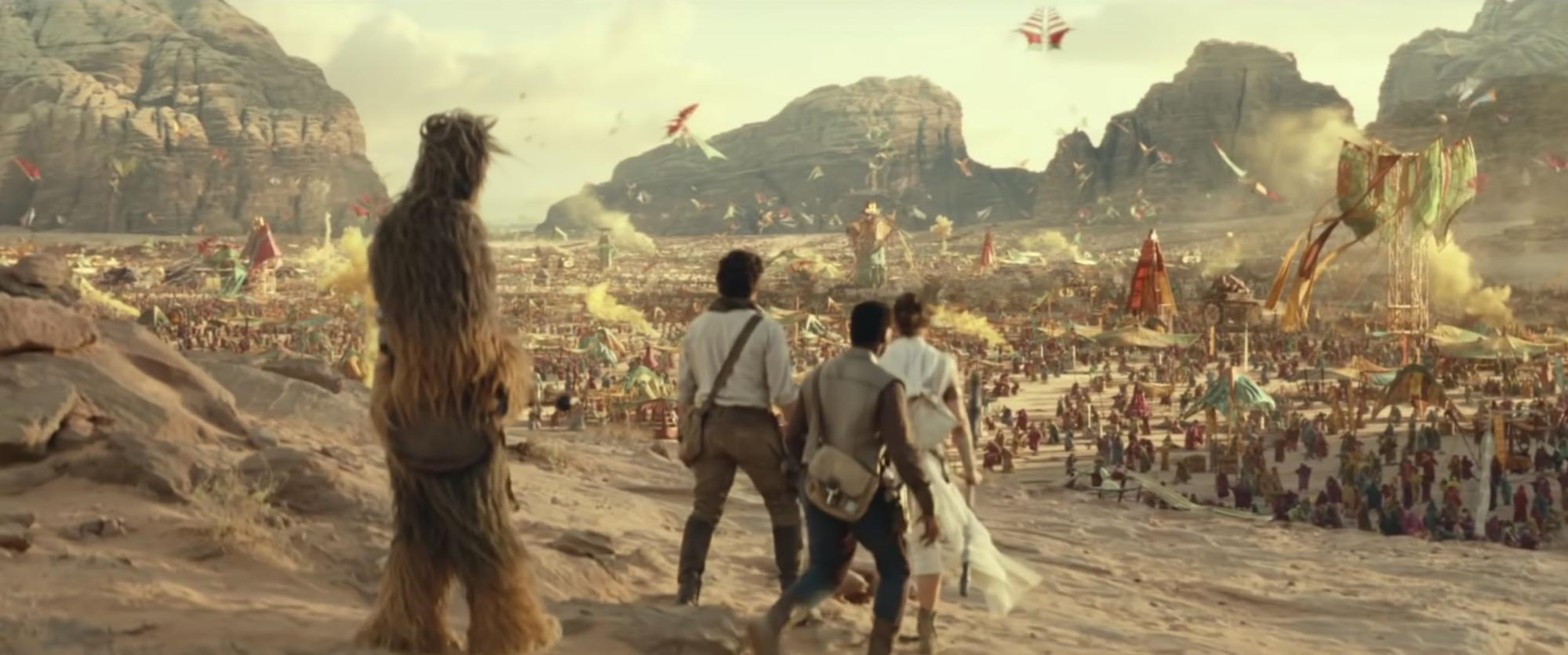 the Rise of Skywalker': 'Star Wars' References and Easter Eggs