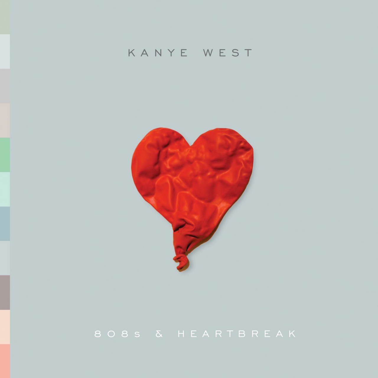 Kanye West &#x27;808s and Heartbreak&#x27; cover artwork