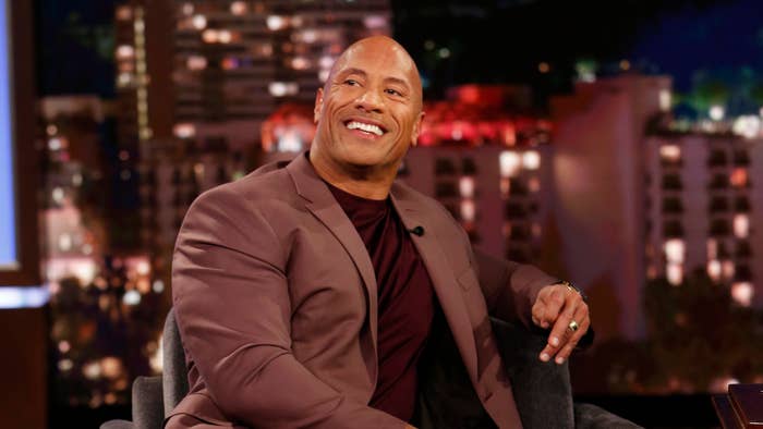 DWAYNE JOHNSON