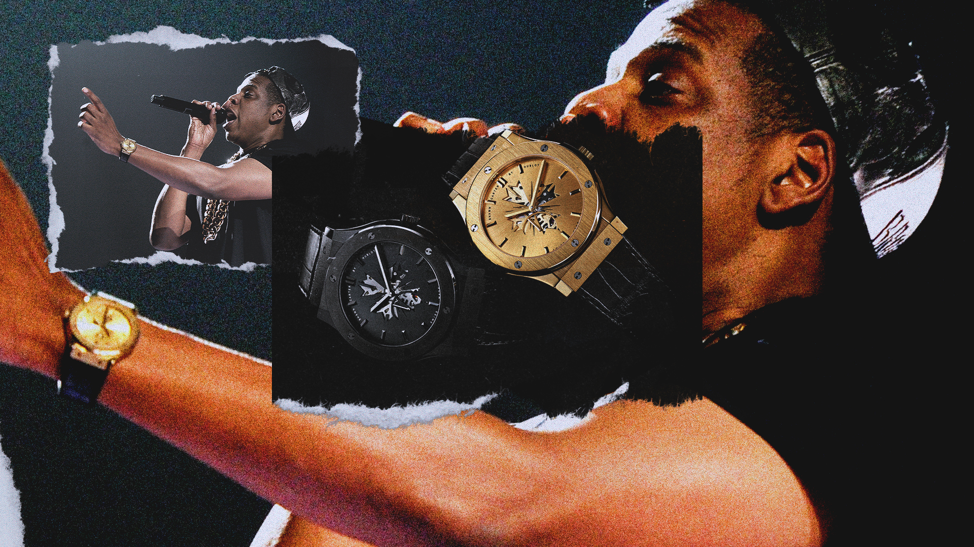 Jay-Z Best Watches Shawn Carter by Hublot