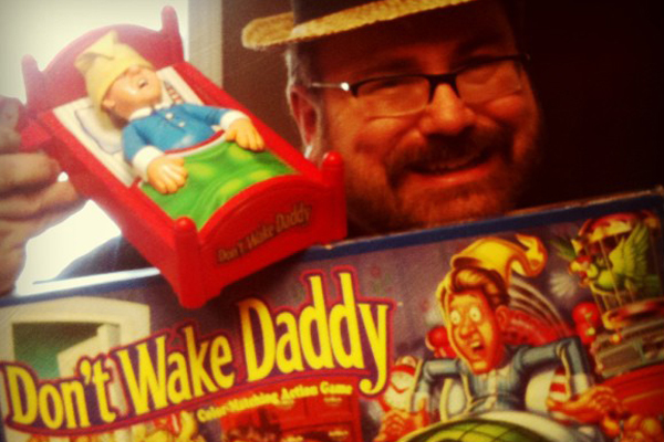 90s toys dont wake daddy