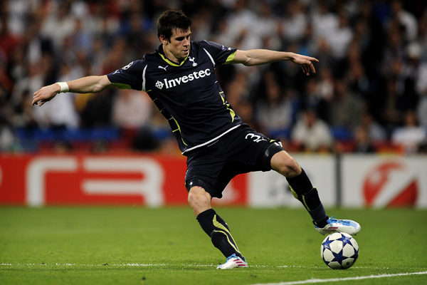 most famous soccer player gareth bale
