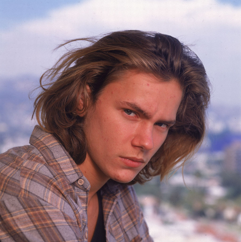 River Phoenix headshot