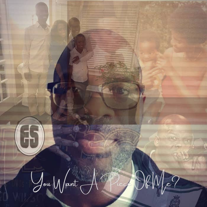 Album cover Es 'You Want a Piece of Me'