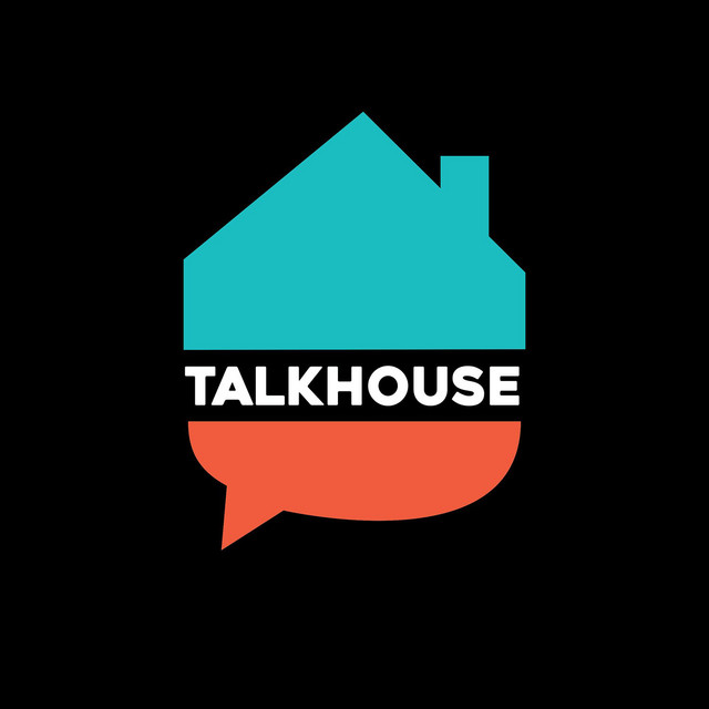 Talkhouse podcast logo is pictured