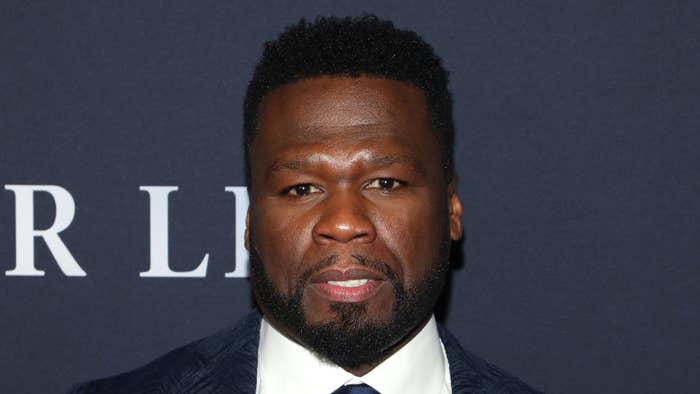 Curtis &quot;50 Cent&quot; Jackson attends ABC&#x27;s &quot;For Life&quot; New York Premiere.