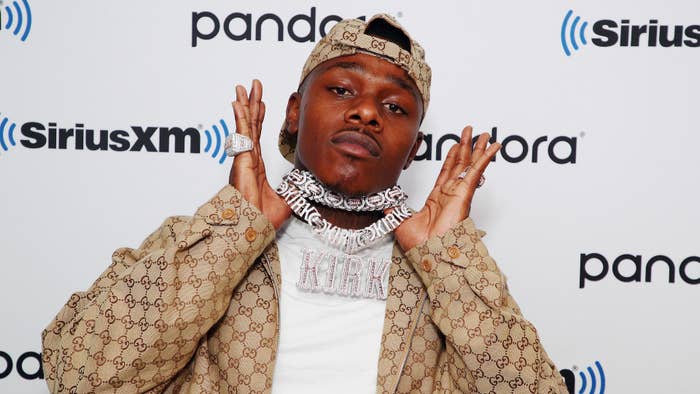 Rapper DaBaby visits the SiriusXM studios