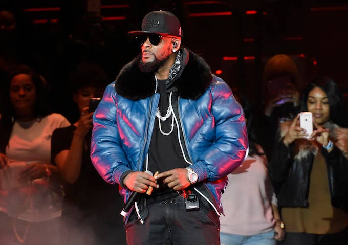 R. Kelly in Oakland