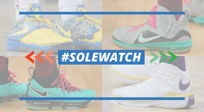 NBA #SoleWatch Power Rankings April 1, 2018