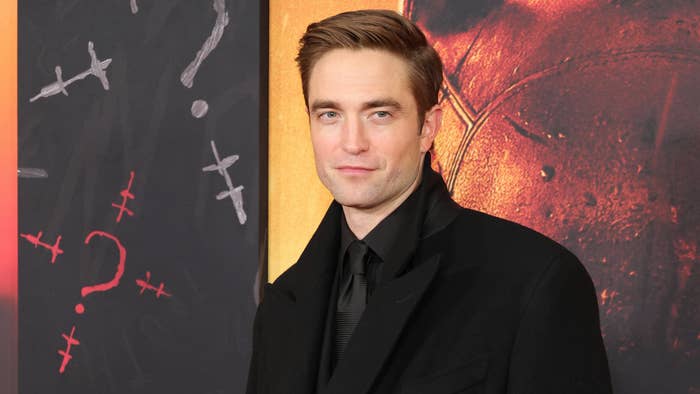 Robert Pattinson attends &quot;The Batman&quot; World Premiere