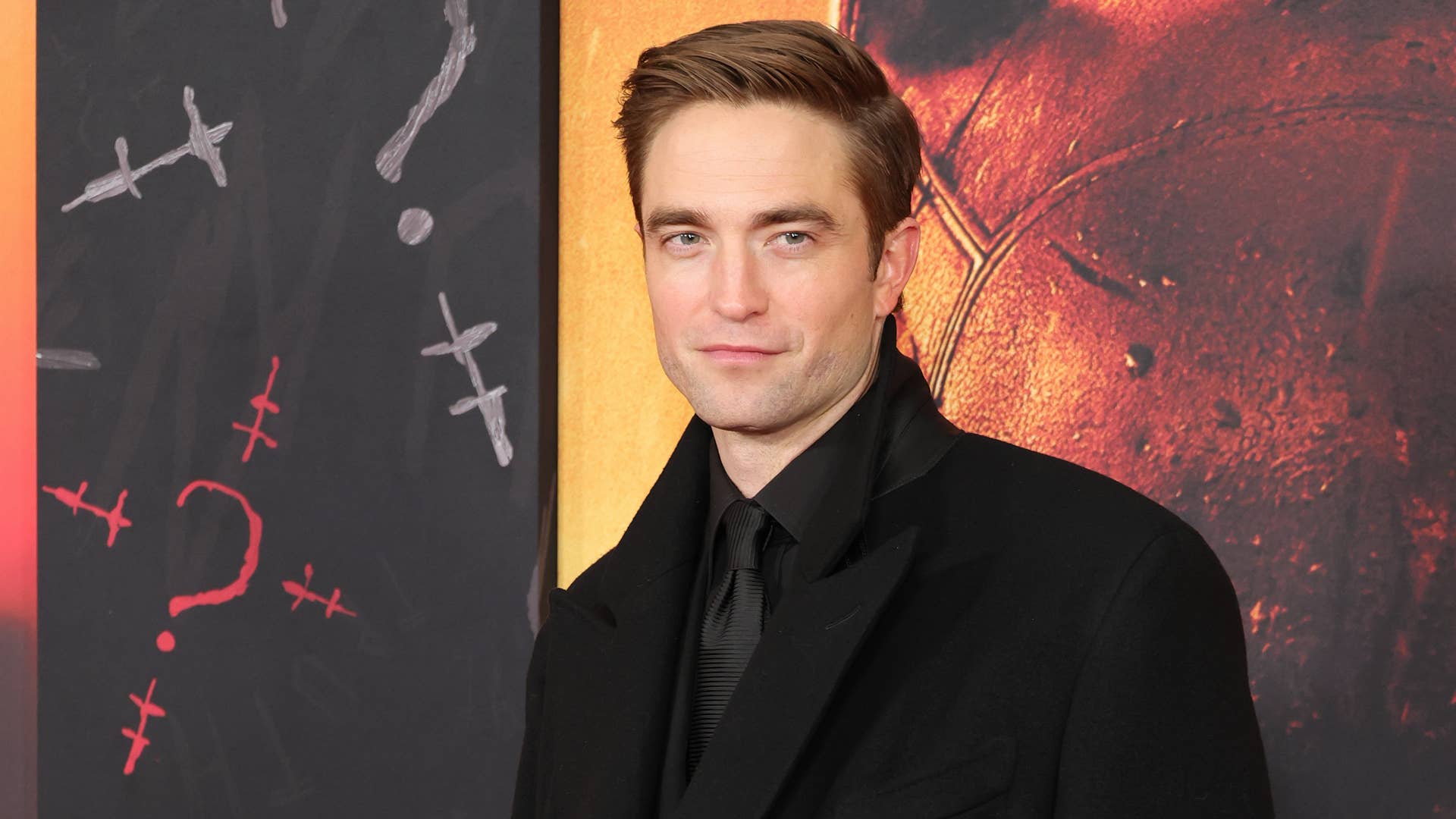 Robert Pattinson attends "The Batman" World Premiere