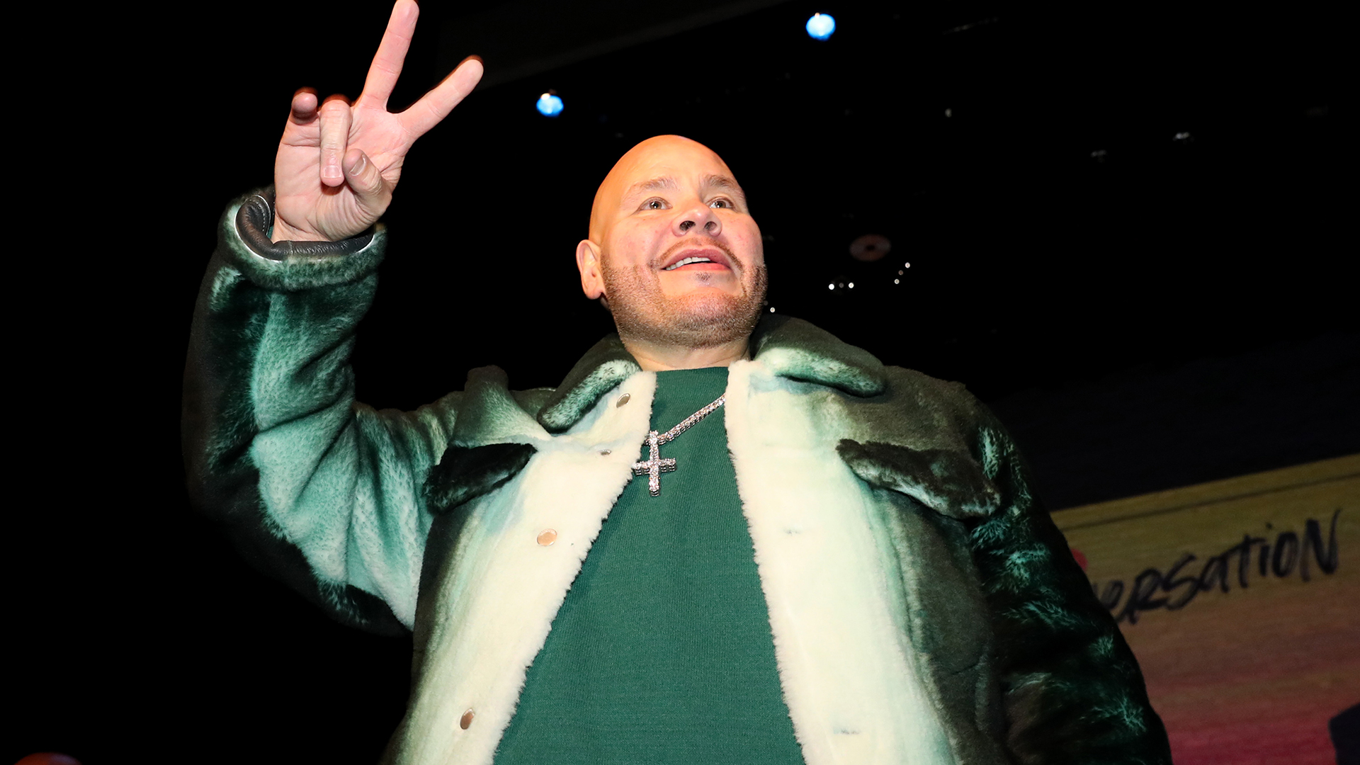 Fat Joe attends &quot;In Conversation with Fat Joe&quot; at The Apollo Theater