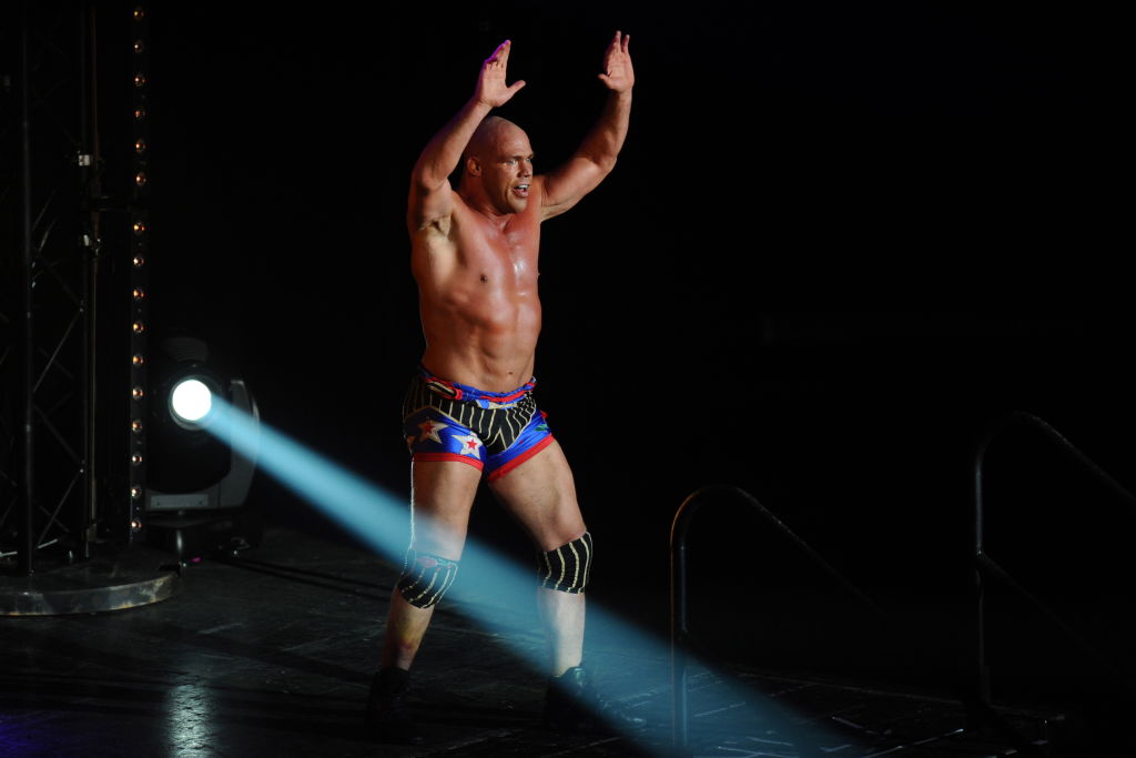 Kurt Angle TNA 2017 Getty