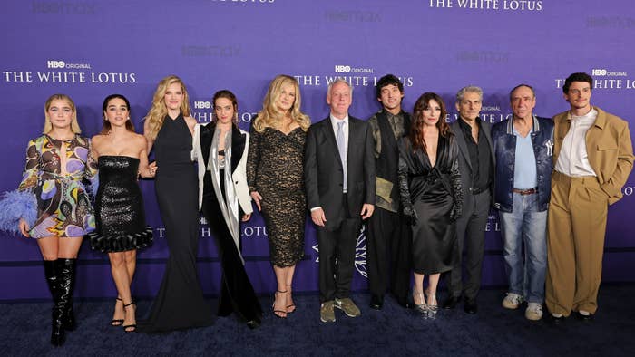 &#x27;The White Lotus&#x27; cast attends the Los Angeles Season 2 Premiere.