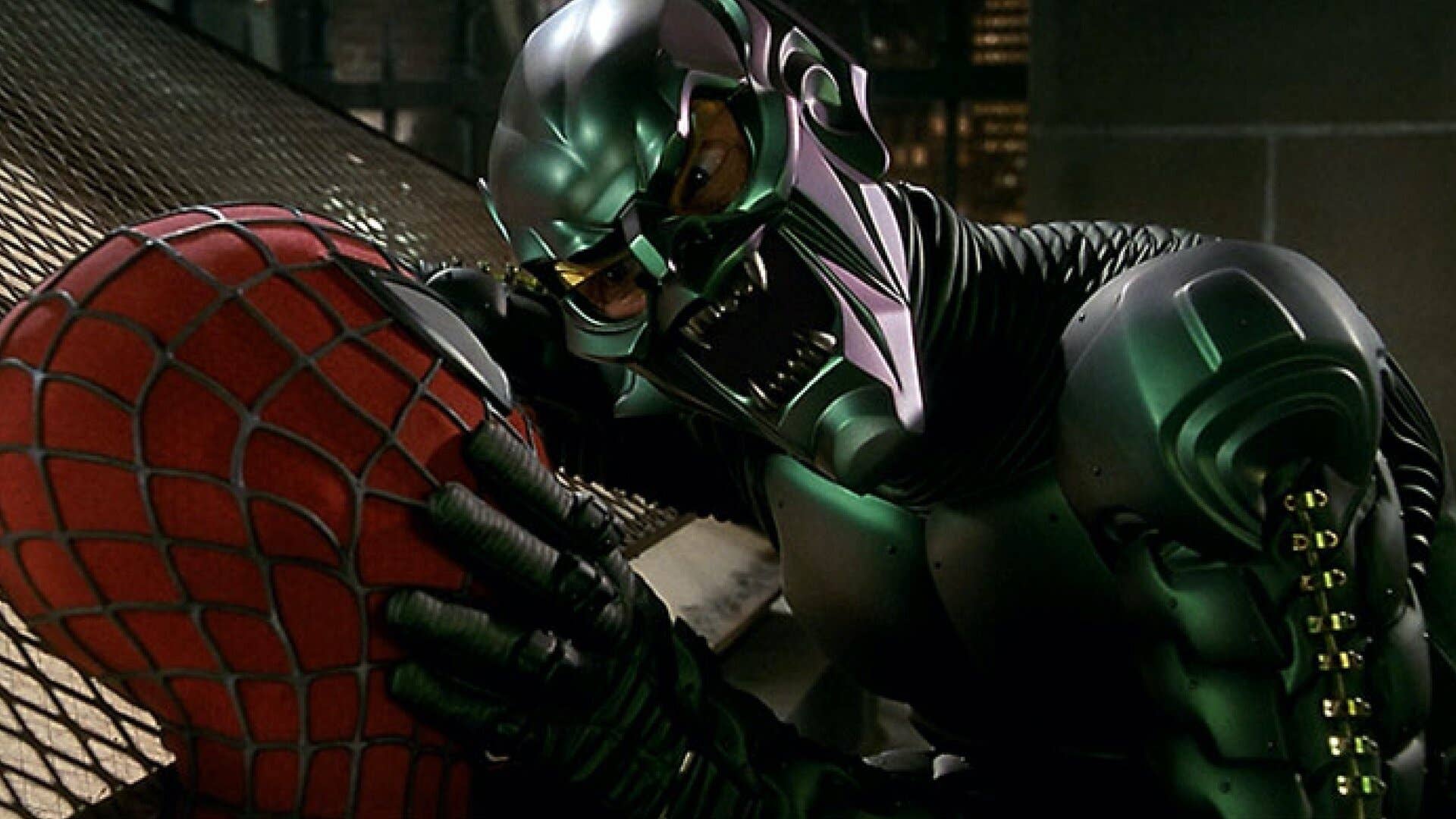 spider man vs green goblin