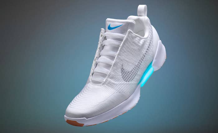 Nike Quietly Releases Self-Lacing Shoes Again, Plans for More This Week ...