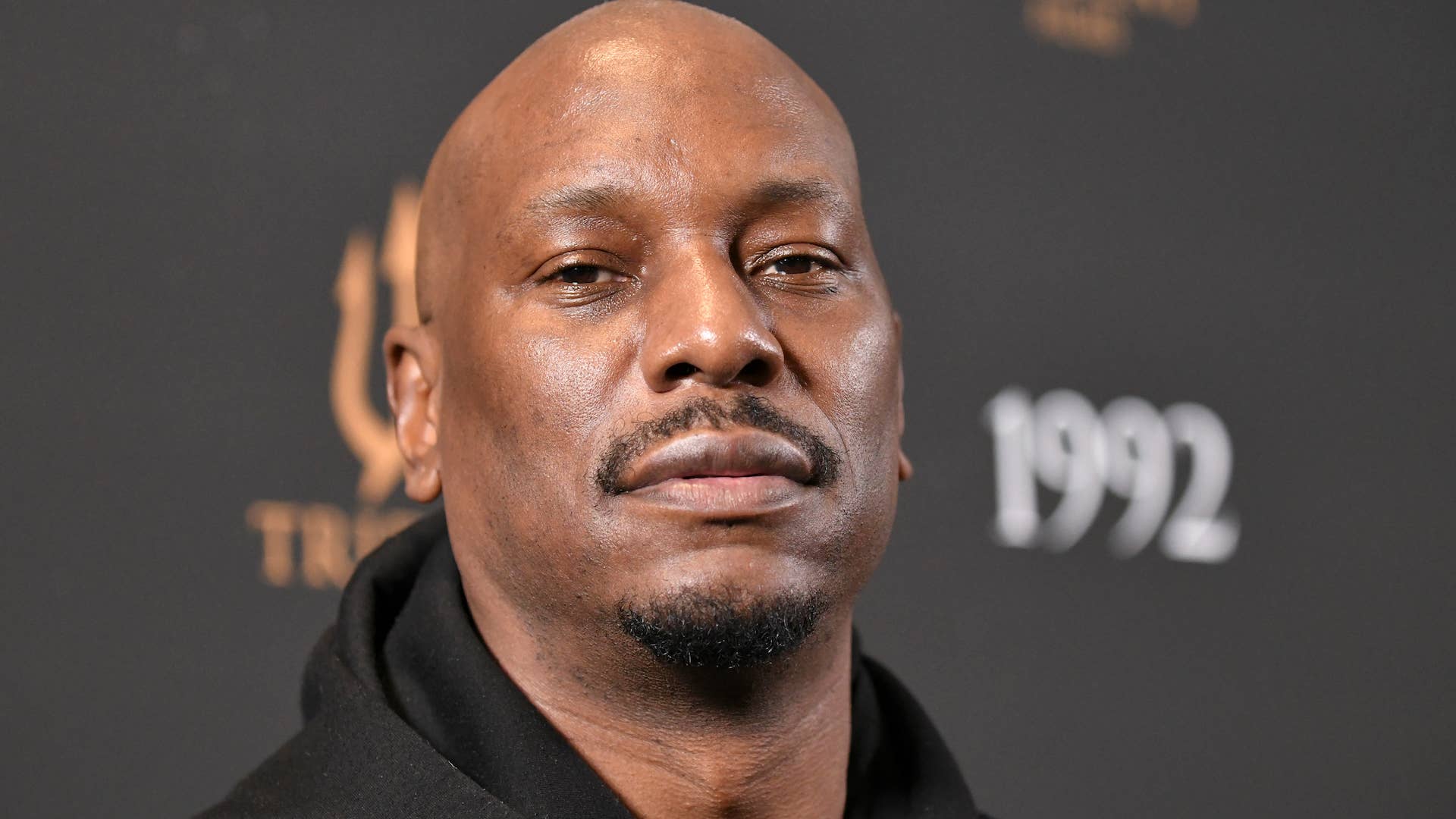 Tyrese Gibson photographed in Los Angeles