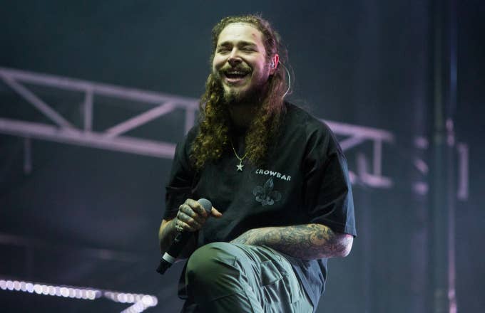 This is How  Helped Post Malone Get No. 1 With rockstar
