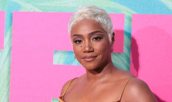 Tiffany Haddish attends premiere of &#x27;Easter Sunday&#x27;