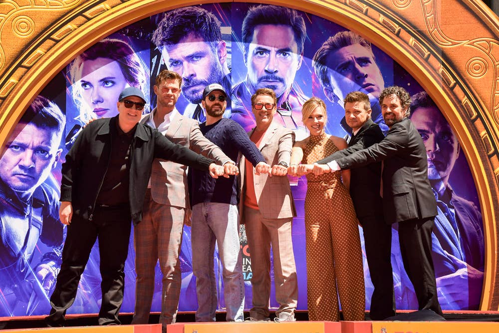 The 'Avengers: Endgame' cast at TCL Chinese Theatre