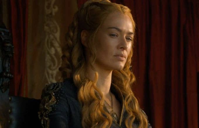 Young Cersei Cast in “Game of Thrones” | Complex