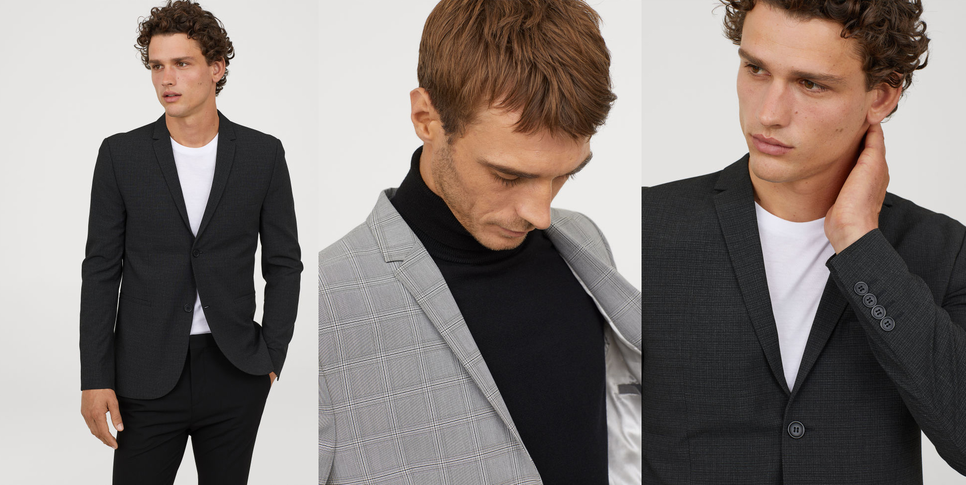 8 Fall Essentials Available at HM Right Now   Blazer Super Skinny Fit