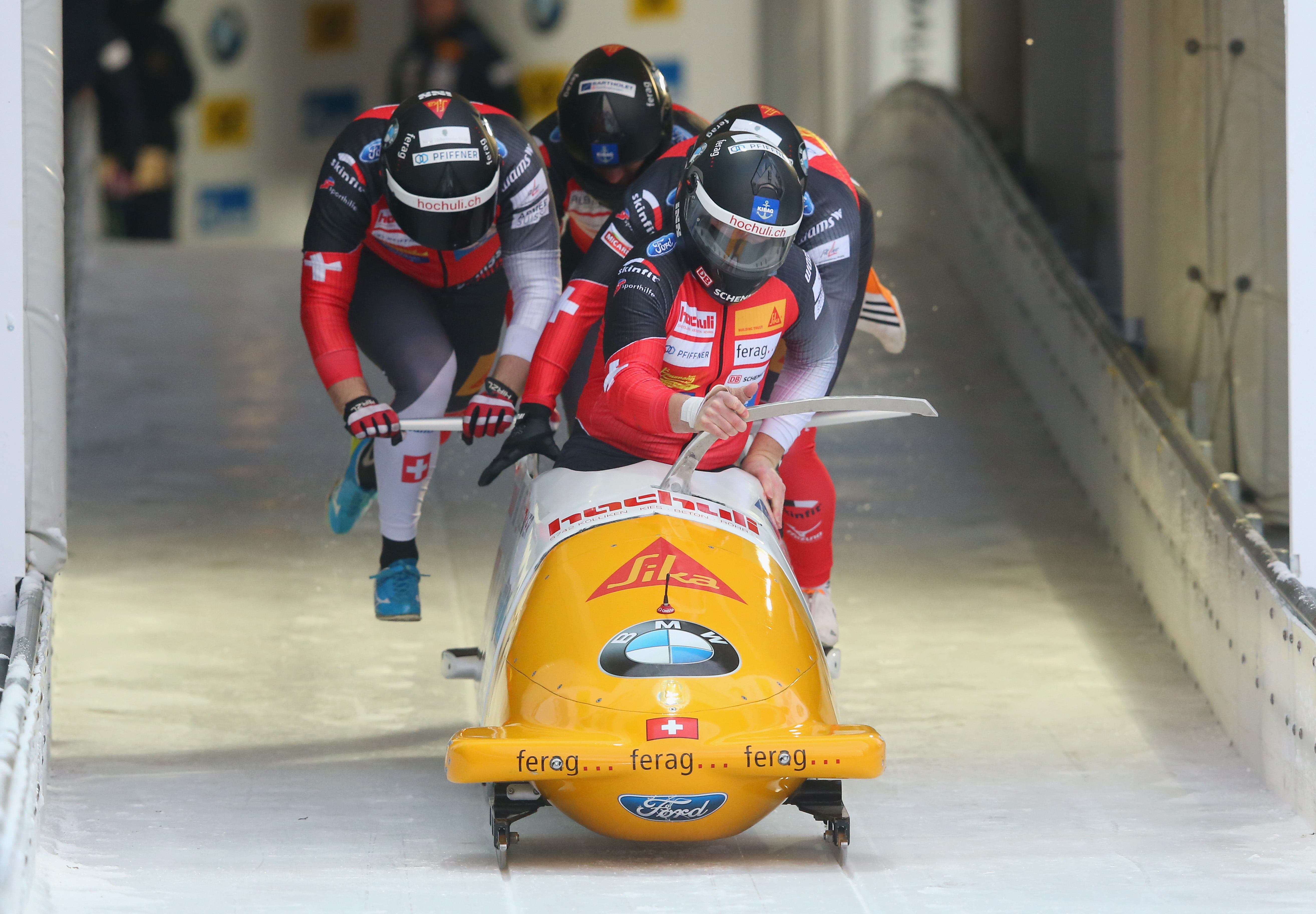 bobsledding