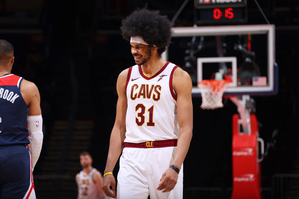 Jarrett Allen Cavaliers Wizards 2021