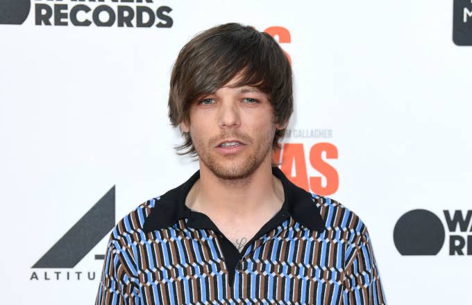 Louis Tomlinson attends the World Premiere of "Liam Gallagher: As It Was"