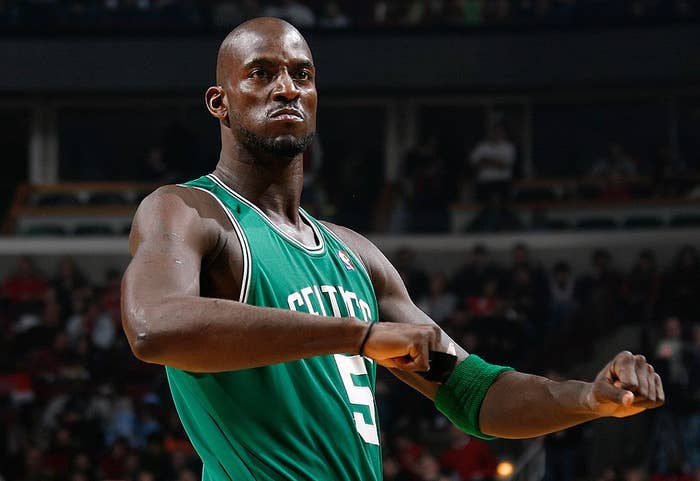 Why are Celtics paying Kevin Garnett $35,000,000 after retirement