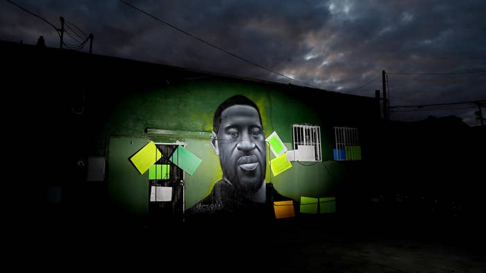 Floyd mural