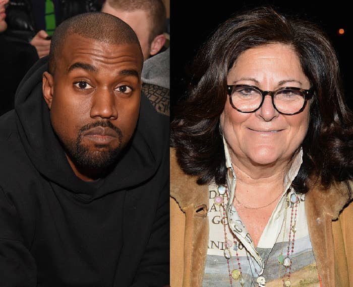 fern mallis &amp; kanye